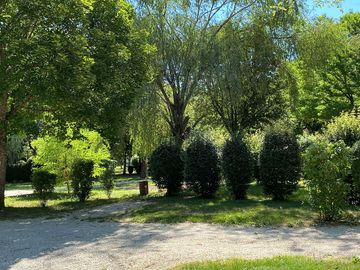 Landscaped pitches