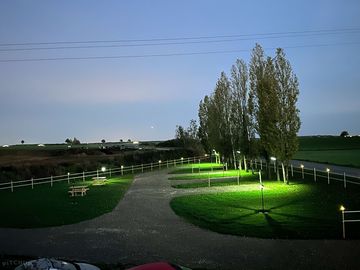 Lighting at night