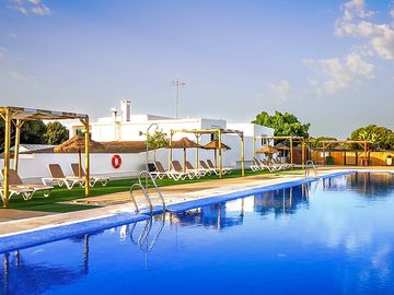 Outdoor swimming pool