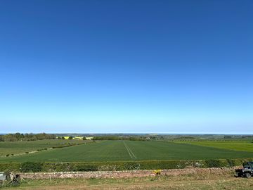 Uninterrupted views to the coast