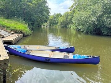 Canoe hire