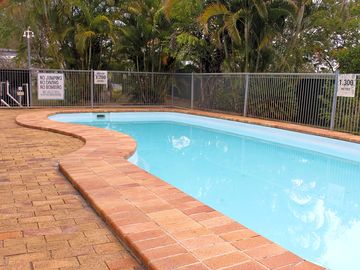 Outdoor swimming pool