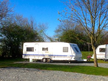 Spacious pitches