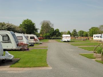 Caravan/ motorhome pitch