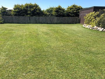 Spacious pitches