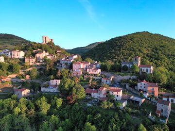 View over the village