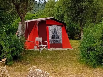 Tent exterior