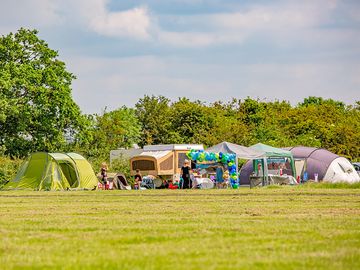 Tents pitched on the campsite (added by manager 14 jun 2021)