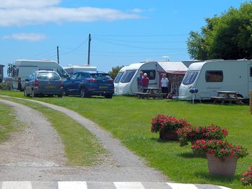 A view over the camping field (added by manager 05 jul 2016)