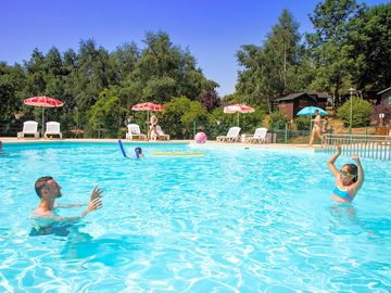 Campsite swimming pool