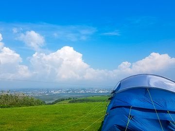 Wide open views from the campsite (added by manager 31 jul 2021)
