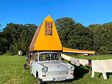 Camper van.