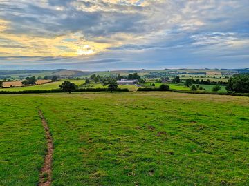 View from the top of the hill