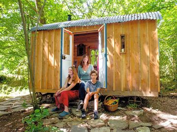 The shepherd's hut