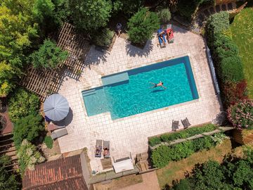 Aerial view of the pool (added by manager 07 feb 2024)