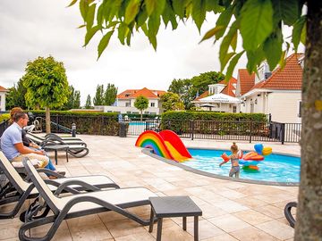 Pool area
