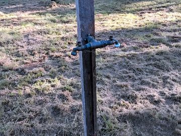 Communal water taps