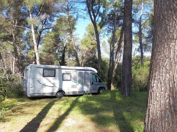 Touring pitches