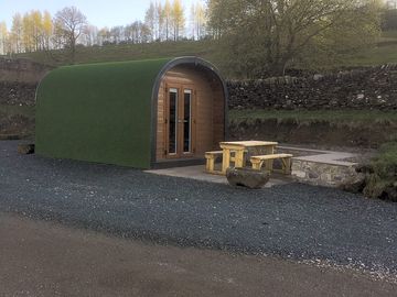 One of the pods