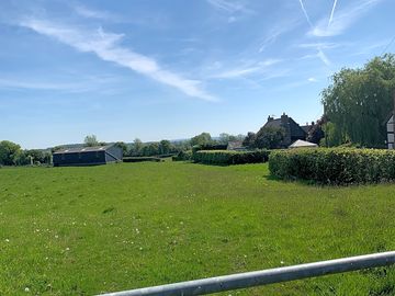 Camping pitches at tyn-y-cae