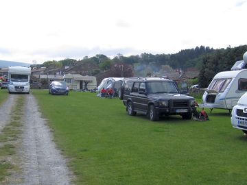 Grass pitches