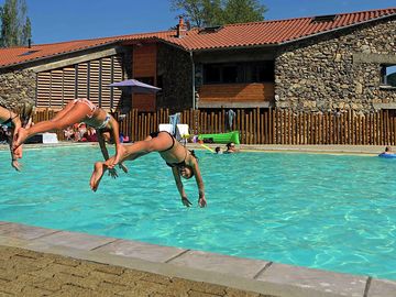 Diving in