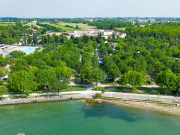 View from the lake