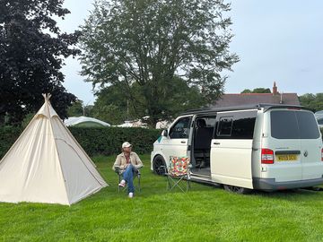 Camp set up