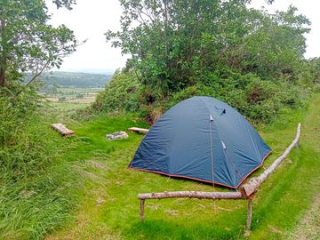 Smaller wild pitch suitable for 1-3 person tents (added by manager 30 aug 2023)