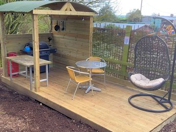 Private deck