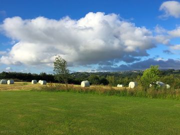 Views from the caravan park