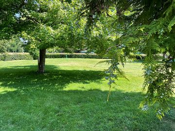 Camping pitches