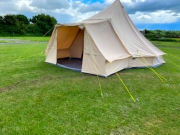The off-grid bell tent (added by manager 16 jan 2023)