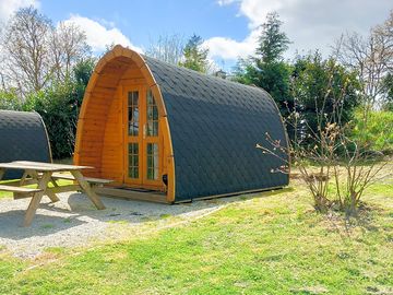 Visitor image - camping pod