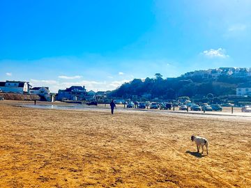 Polzeth beach