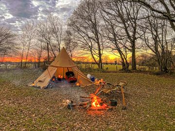 Winter camping