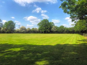 Level grass pitches