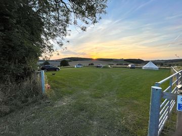 Sunset at molly’s paddock