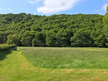 Entrance to the site