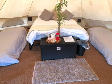 One of our family tents