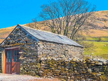 Stone hut
