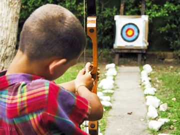 Entertainment and activities organised on site during high season
