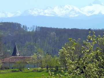 Mountain views