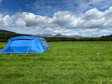 Views of coniston old man from the site