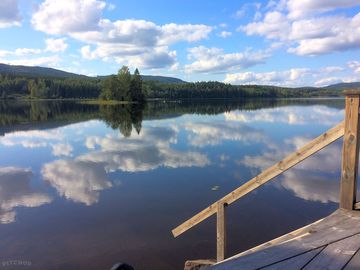 Lake grängen views