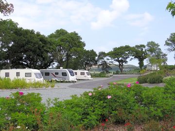 Fully-serviced pitches