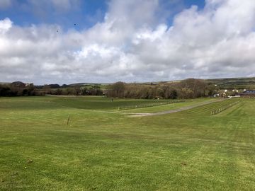 Sunny day at the site