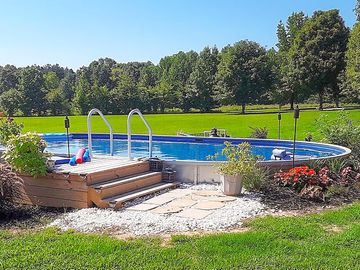 Above-ground pool