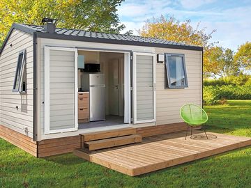 Exterior with decking