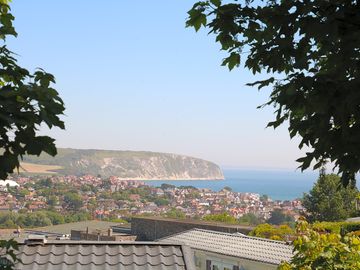 The view of swanage bay (added by manager 14 sep 2017)